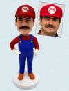 Personalized Bobbleheads Mario