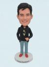 Personalized Bobbleheads For Your Boyfriend