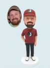 Custom Bobbleheads for FSU fan