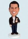 Custom Bobblehead For Boss