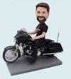 Custom Bobbleheads Riding Harley Davidson Bobble Heads