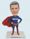 Custom Bobbleheads Personalized Bobblehead Super dad super boss