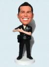 Custom Bobblehead Police Officer