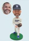 Custom Bobbleheads Los Angeles Dodgers fans Baseball doll (any team/logo)