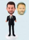 Custom Bobbleheads Personalized Bobbleheads Two Thumbs Up