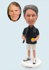 Custom BobbleHeads Tennis player