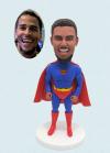 Custom bobbleheads Superman bobbleheads for him