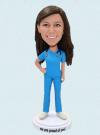 Personalized Bobblehead Female Surgeon