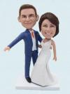 Personalized dance wedding bobbleheads