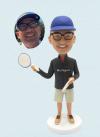 Custom Bobbleheads Tennis Coach