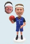 Custom Bobblehead Basketball Player