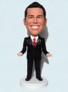 Custom Bobblehead Of Businessman