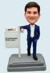 Custom Bobblehead Personalized Bobbleheads For Real Estate Agent