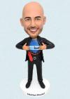 Custom Bobbleheads Personalized Bobblehead Super Executive