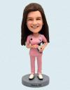 Custom Bobbleheads Personalized Nurse Bobbleheads