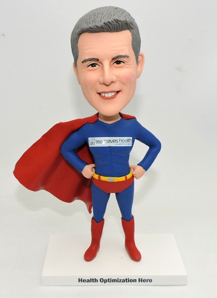 custom superman bobblehead